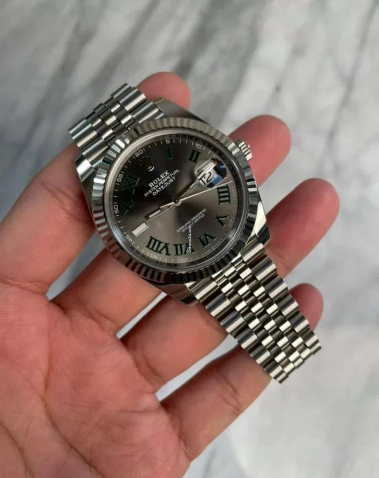 Role_x Oyster perpetual Date Just Automatic