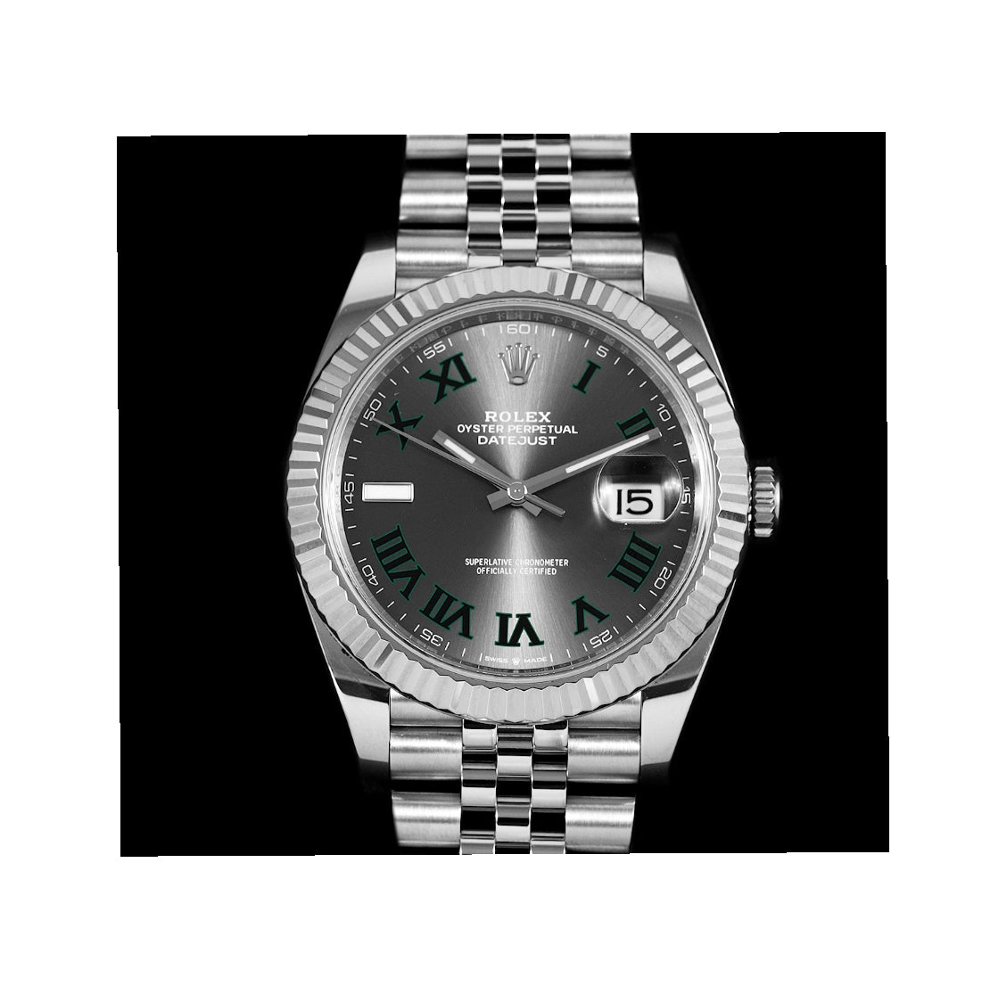 Role_x Oyster perpetual Date Just Automatic