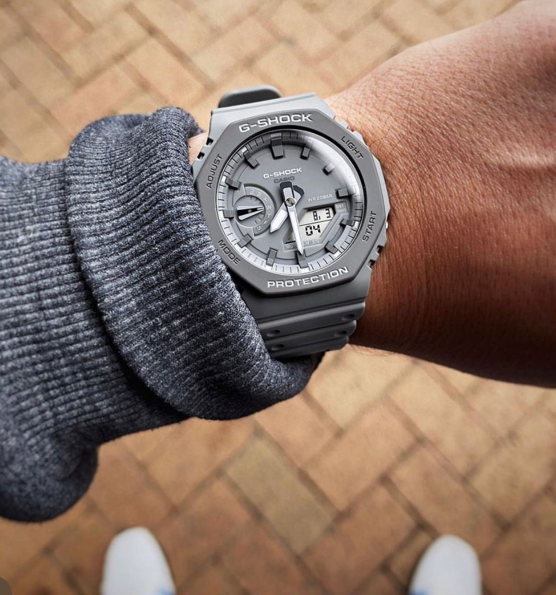 Casio g shock ga2100