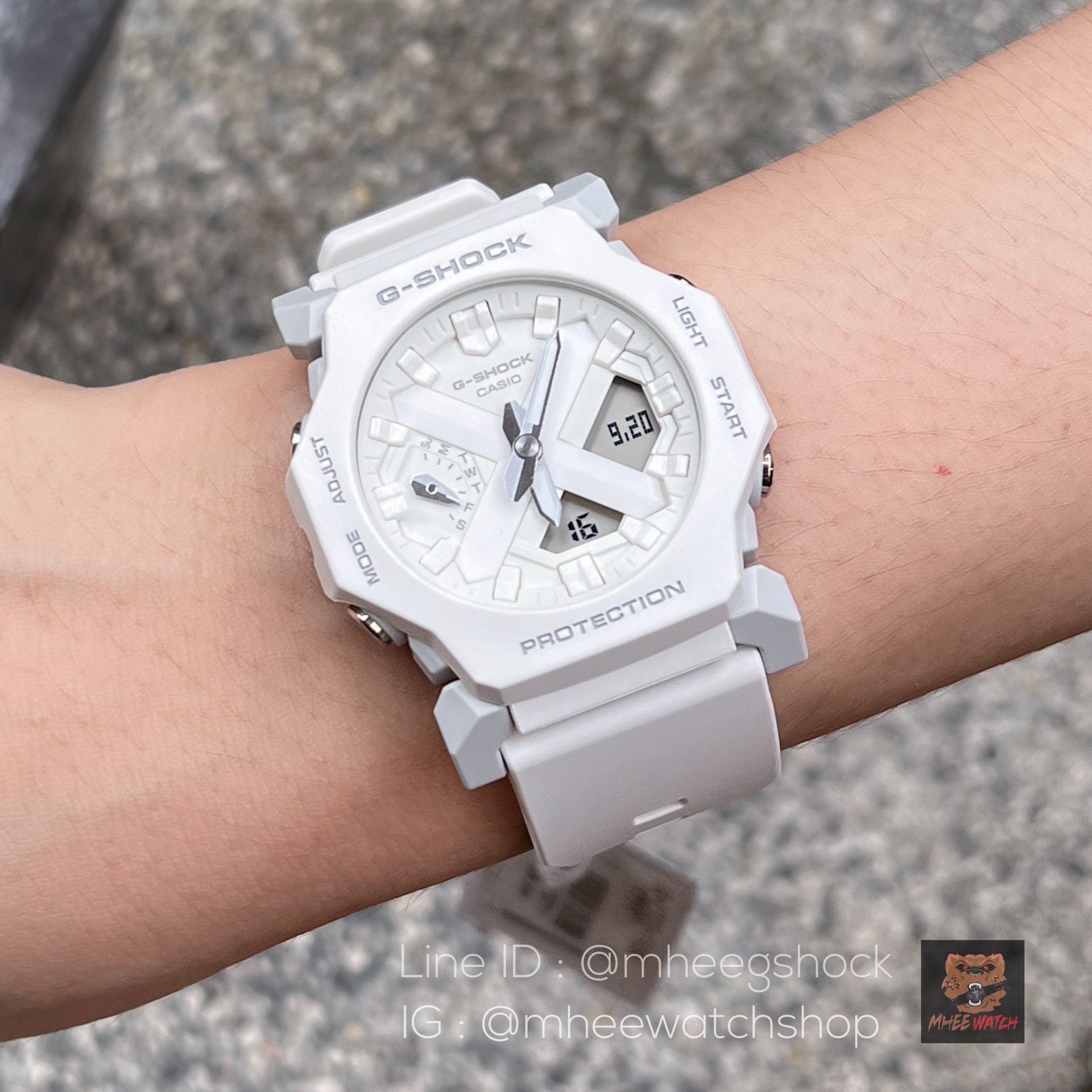 Casio g shock ga2300