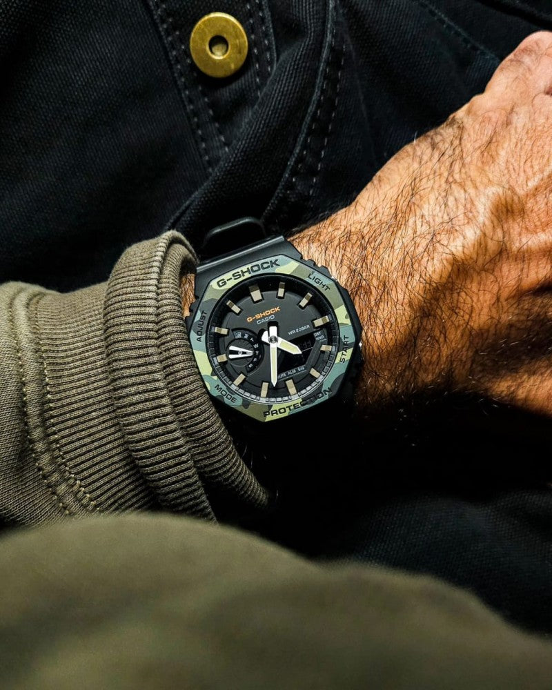 Casio g shock ga2100