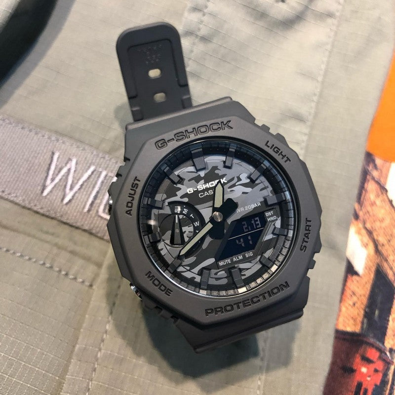 Casio g shock ga2100