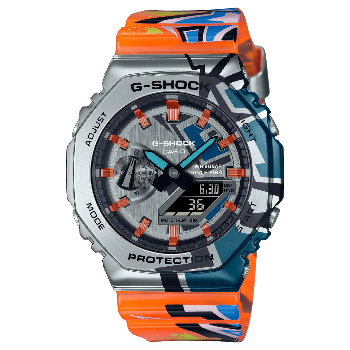 Casio g shock gm2100