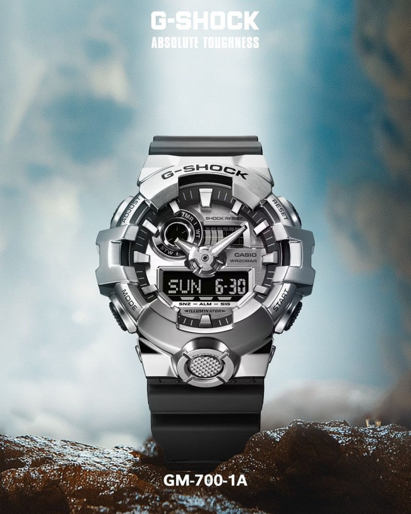 Casio G Shock Gm700