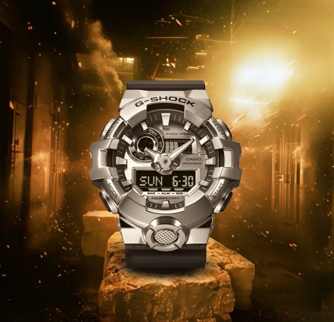 Casio G Shock Gm700