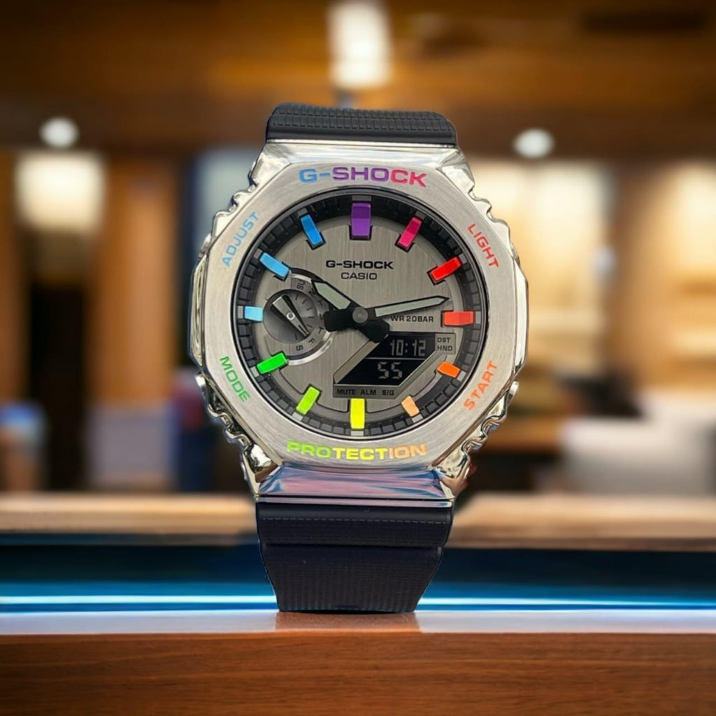 Casio g shock gm2100
