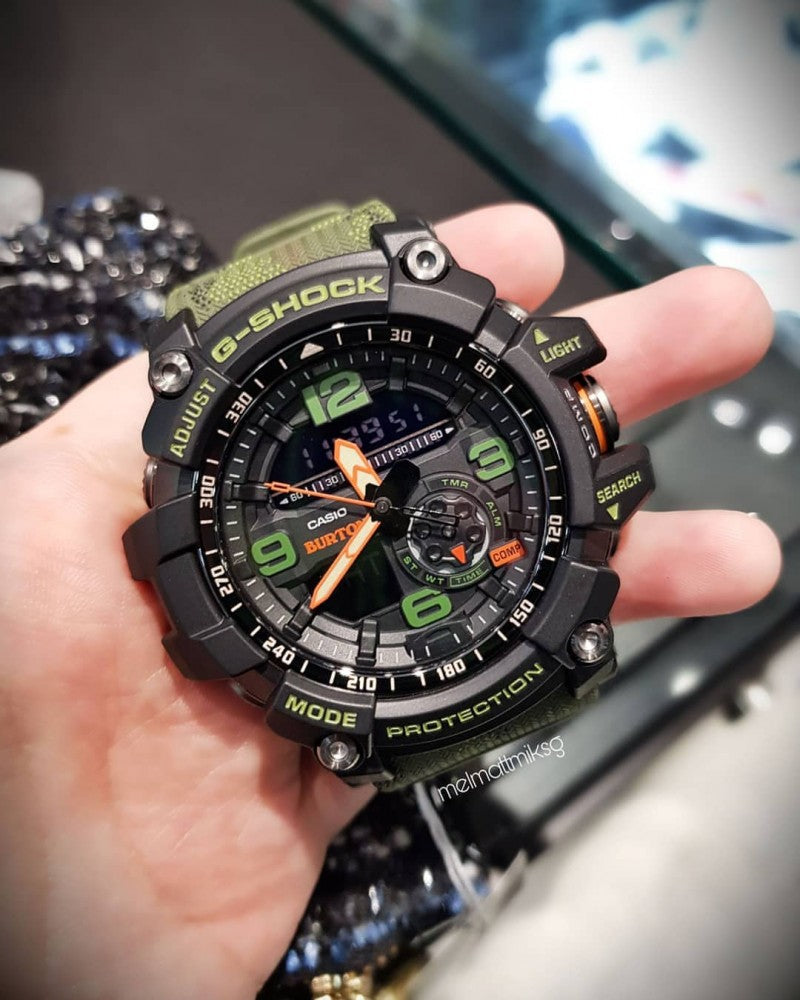 Casio G Shock Gg1000 Mud Master