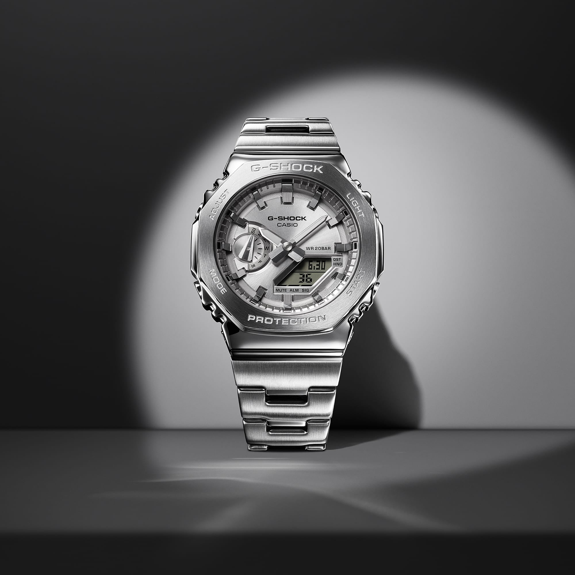 Casio g shock gm2110-Japan