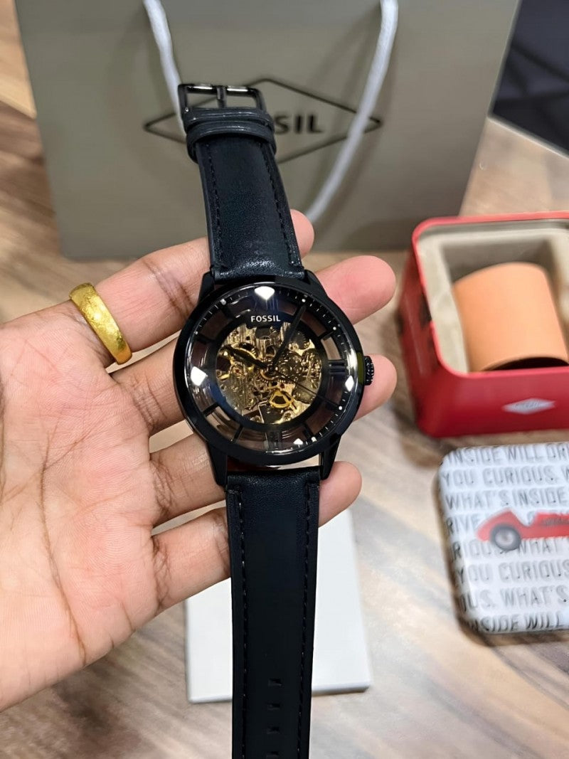 Fossi_l Townsman Black-Black