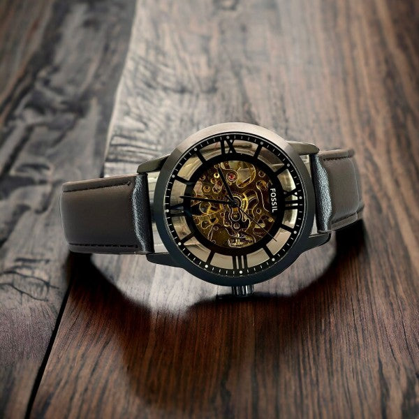 Fossi_l Townsman Black-Black