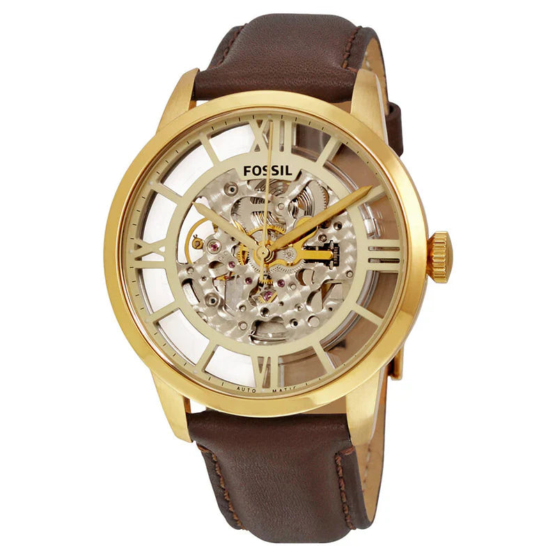 Fossi_l Townsman Brown-Gold