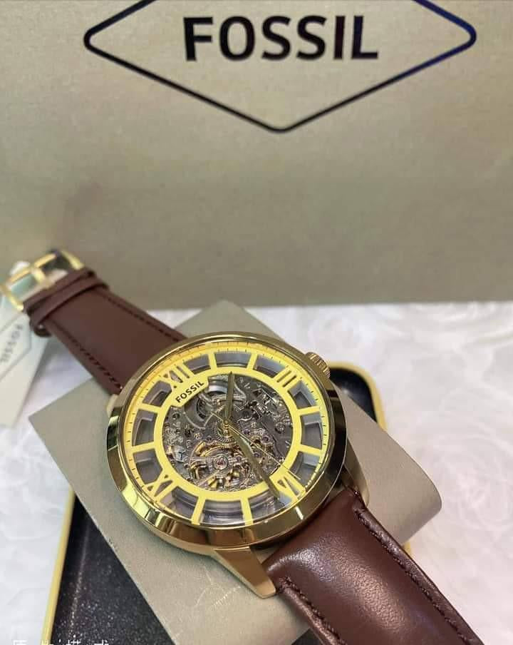 Fossi_l Townsman Brown-Gold