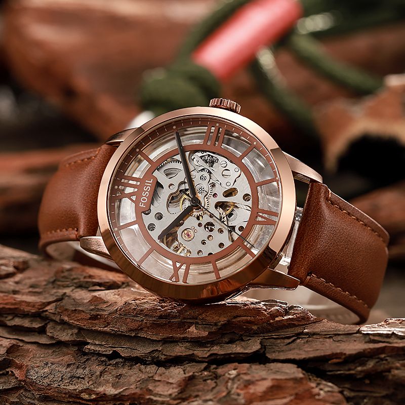 Fossi_l Townsman Brown-Copper