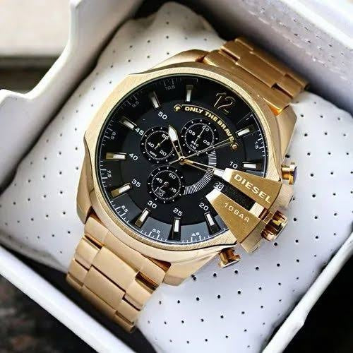 Diese_l 10 bar only the brave Gold-Black