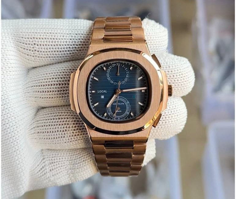 Patek_philippe Aquanaut 5968 Battery Japan Machine