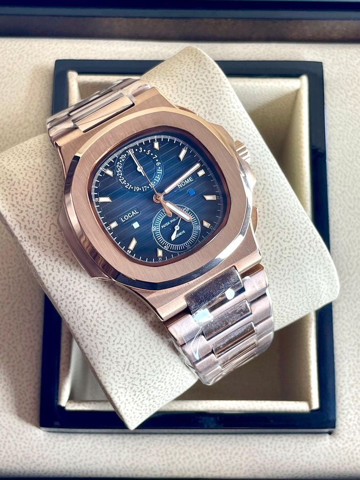 Patek_philippe Aquanaut 5968 Battery Japan Machine