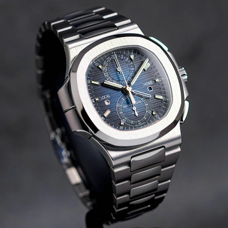 Patek_philippe Aquanaut 5968 Battery Japan Machine