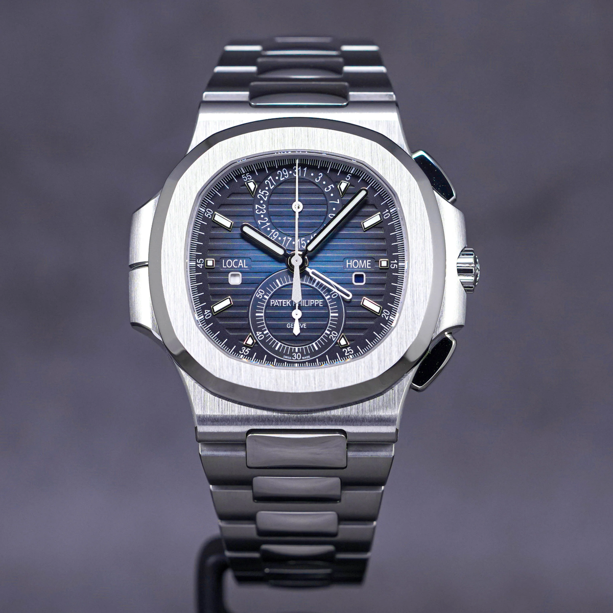 Patek_philippe Aquanaut 5968 Battery Japan Machine