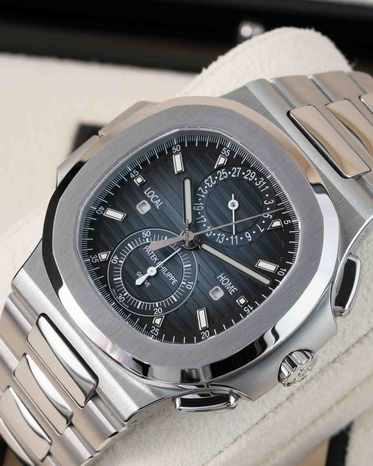 Patek_philippe Aquanaut 5968 Battery Japan Machine