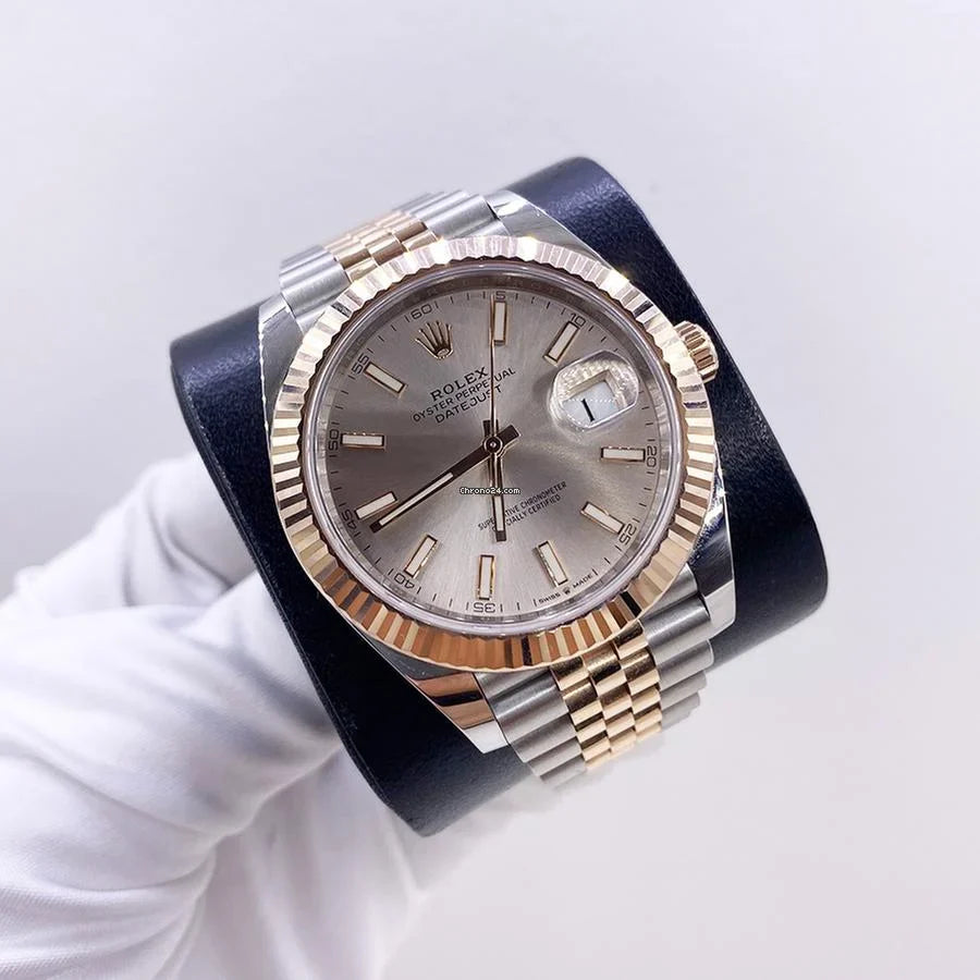 Role_x Oyster Perpetual Date Just ZR Premiums