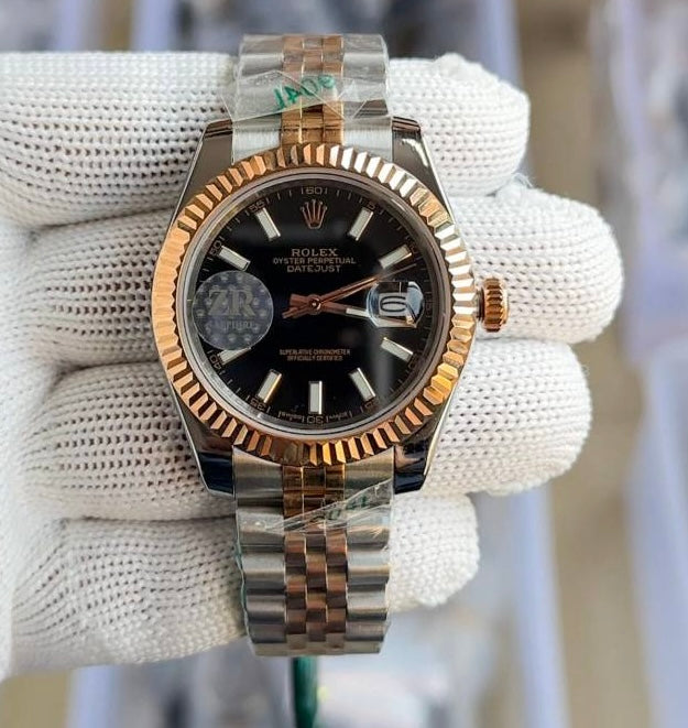 Role_x Oyster Perpetual Date Just ZR Premiums