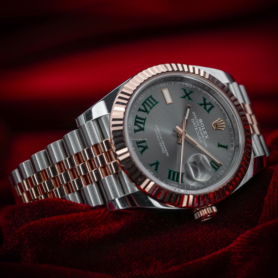 Role_x Oyster Perpetual Date Just ZR Premiums