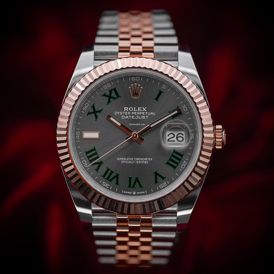 Role_x Oyster Perpetual Date Just ZR Premiums