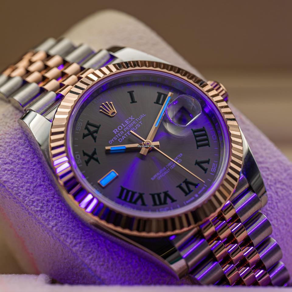 Role_x Oyster Perpetual Date Just ZR Premiums