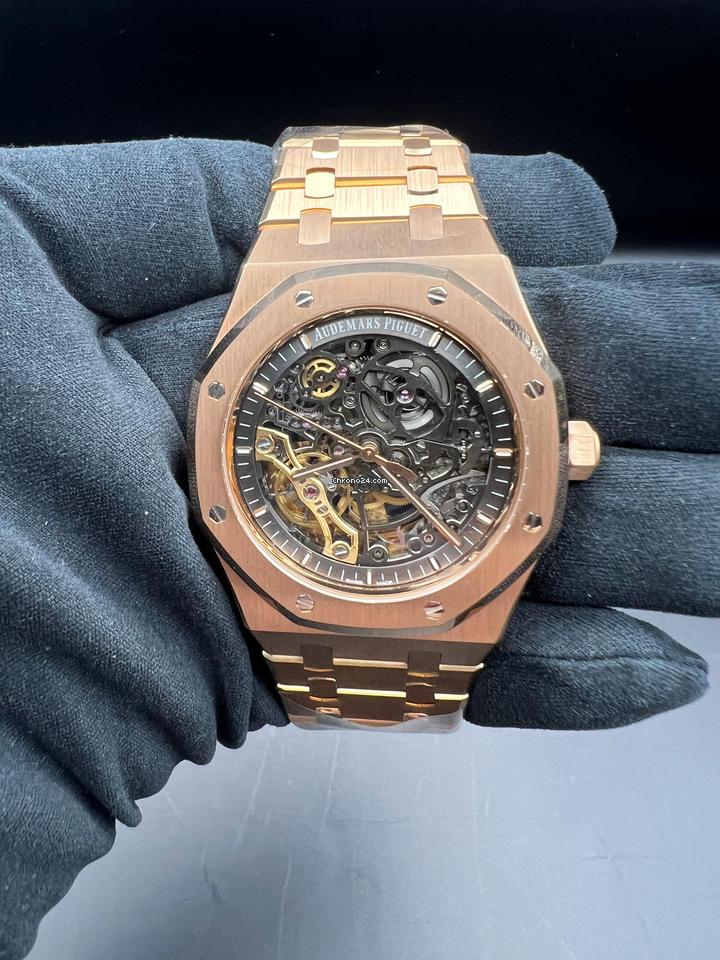 Audemars_piguet Royal Oak Skeleton Automatic Copper Grey
