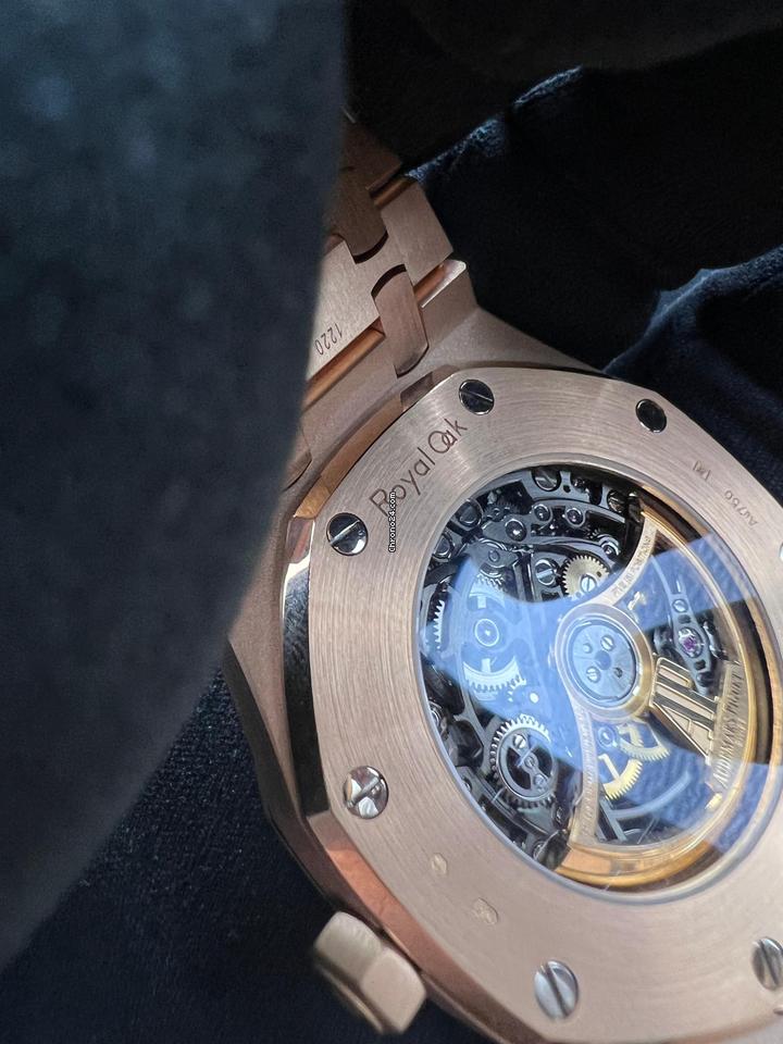 Audemars_piguet Royal Oak Skeleton Automatic Copper Grey
