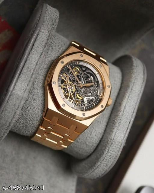 Audemars_piguet Royal Oak Skeleton Automatic Copper Grey
