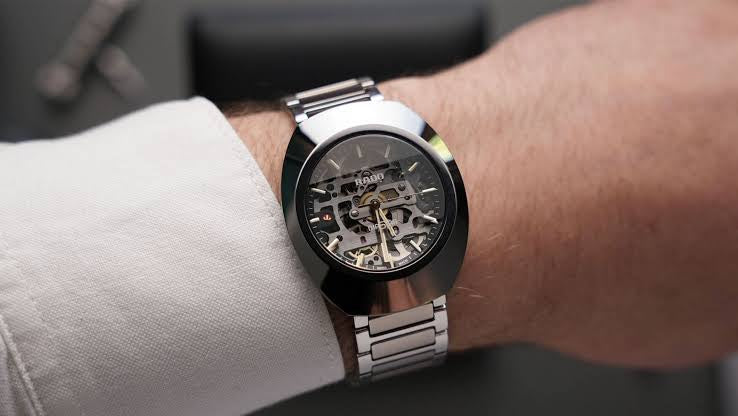 Rad_o Diastar Skeleton Black
