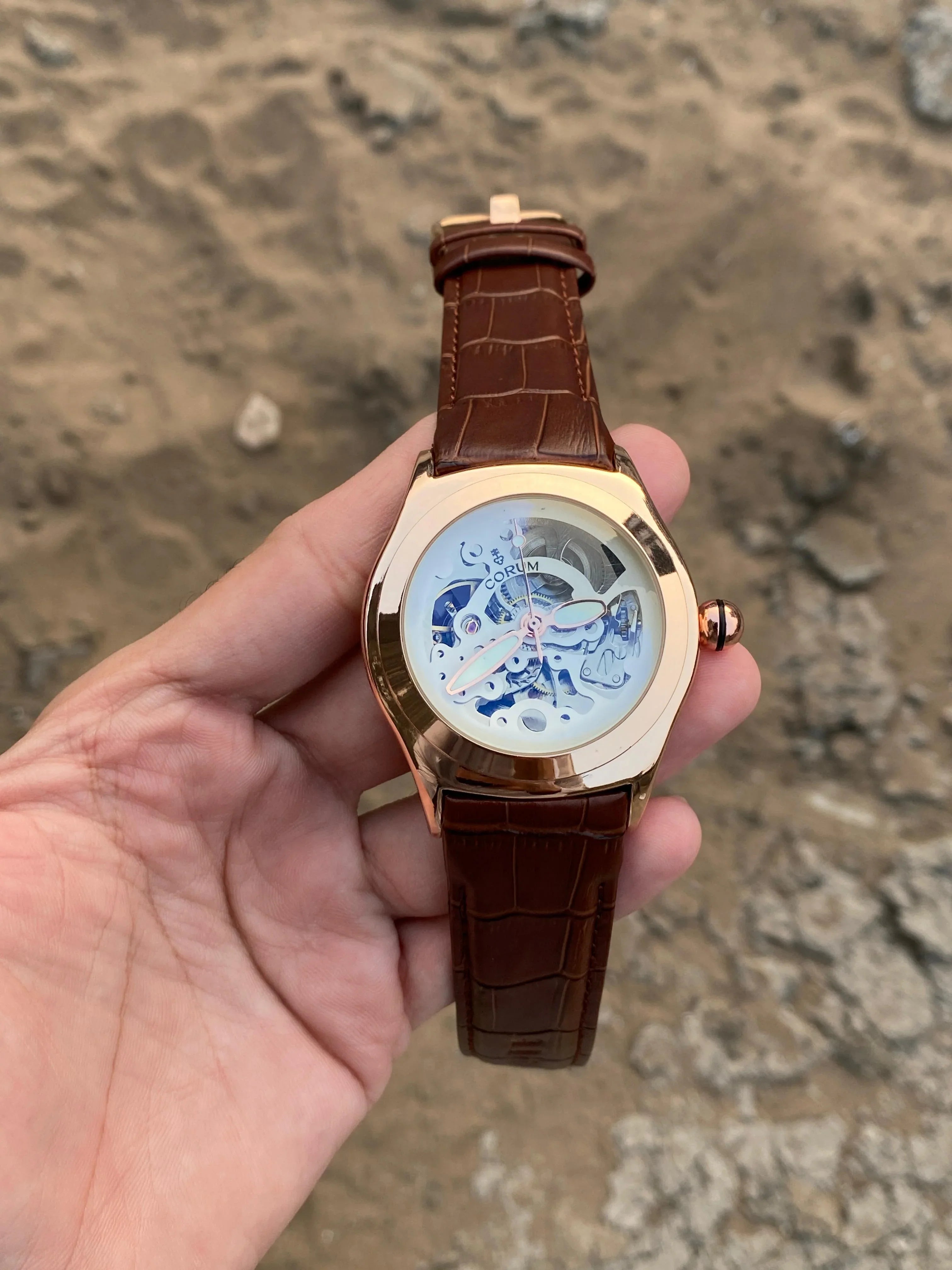 Corum Big Bubble Japan