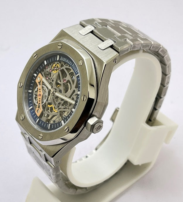 Audemars_piguet Royal Oak Skeleton Automatic Steel-Blue