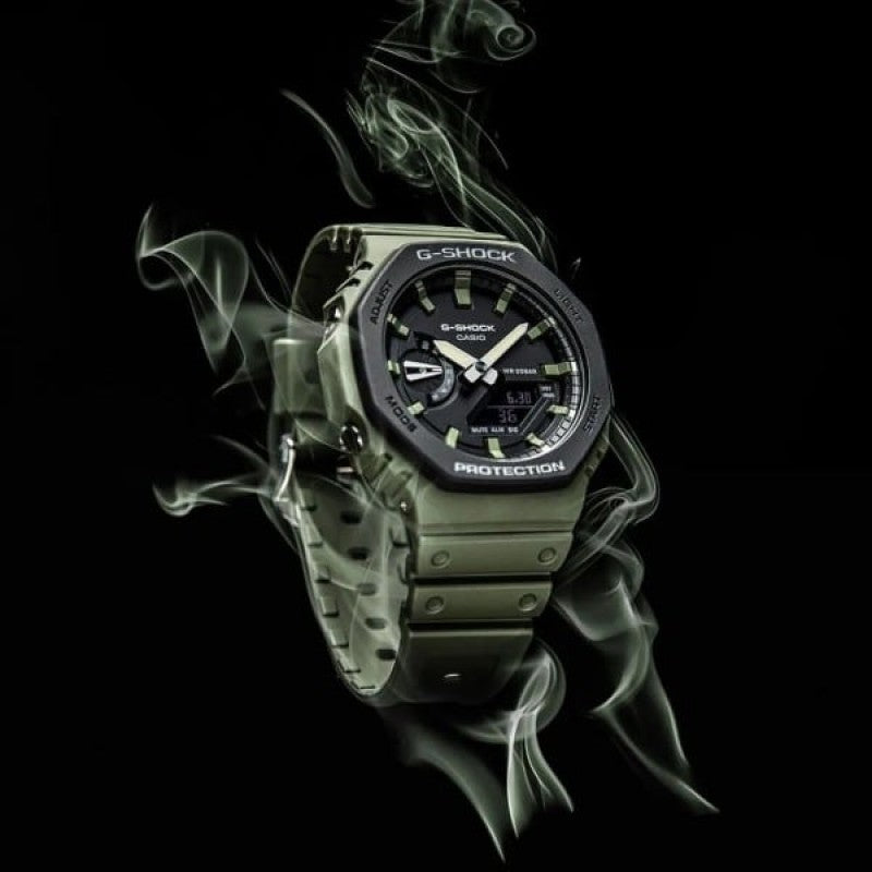 Casio g shock ga2100
