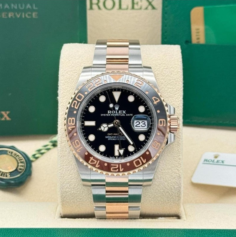 Role_x Oyster perpetual Gmt master