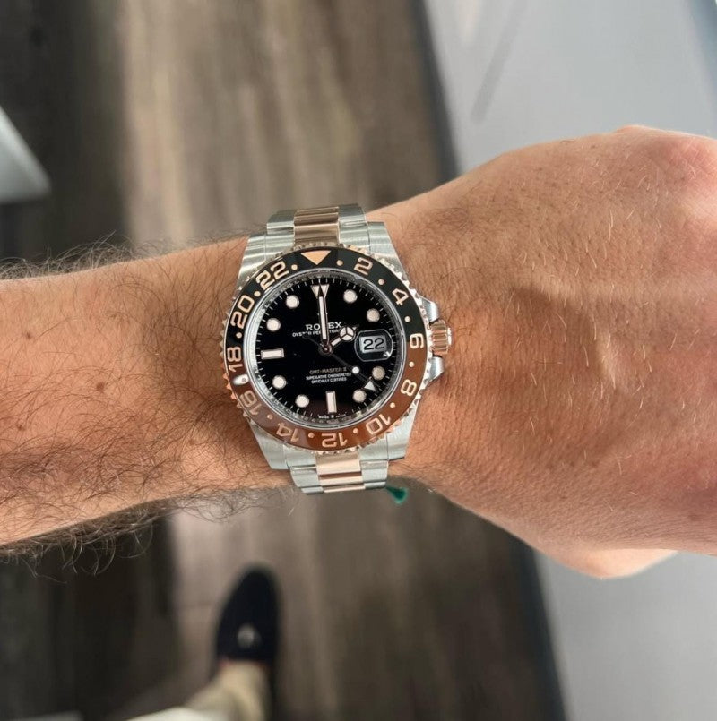 Role_x Oyster perpetual Gmt master