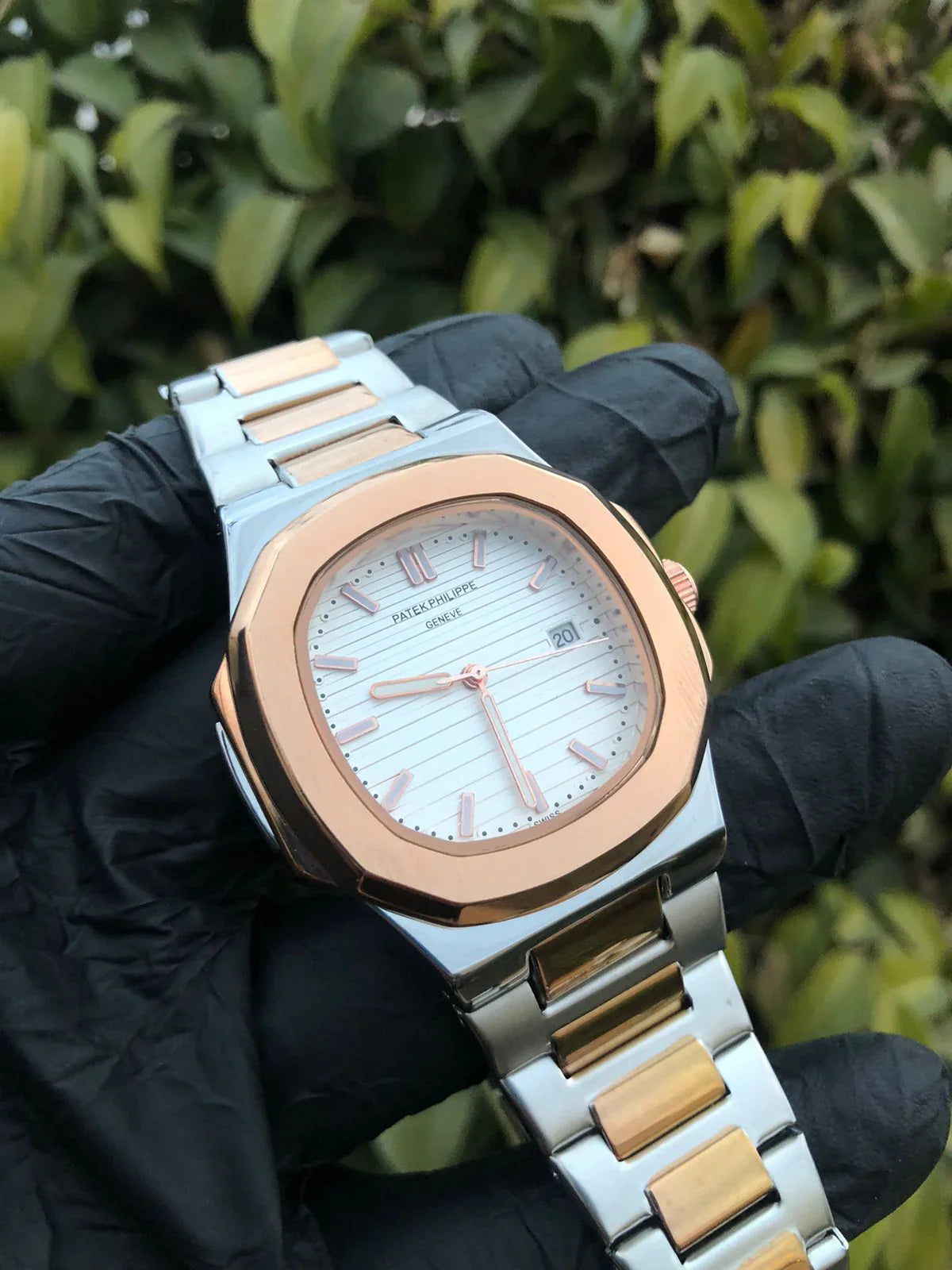 Patek_philippe Nautilus Quartz
