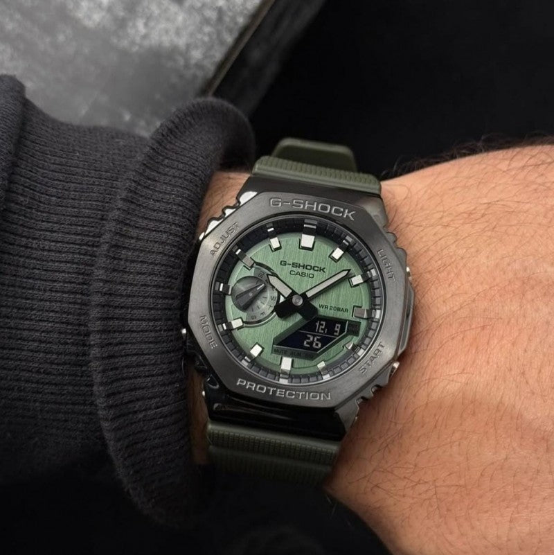 Casio g shock gm2100