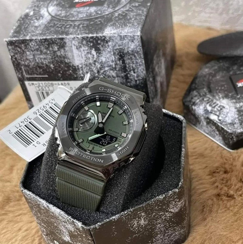 Casio g shock gm2100