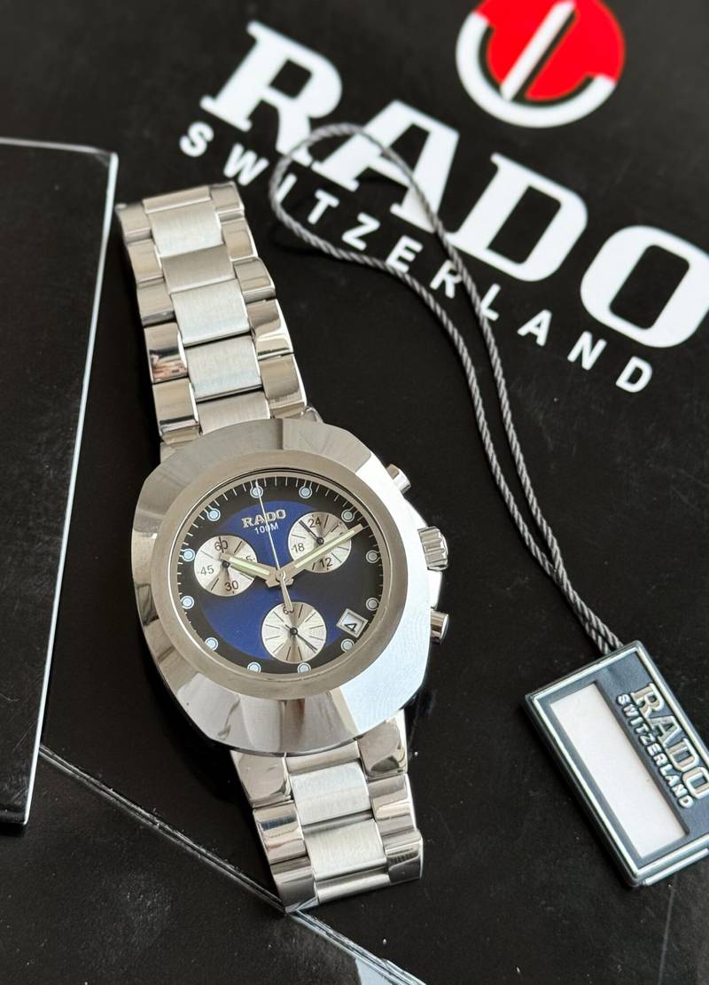 Rad_o 100M Chronograph AAA-QUALITY Blue