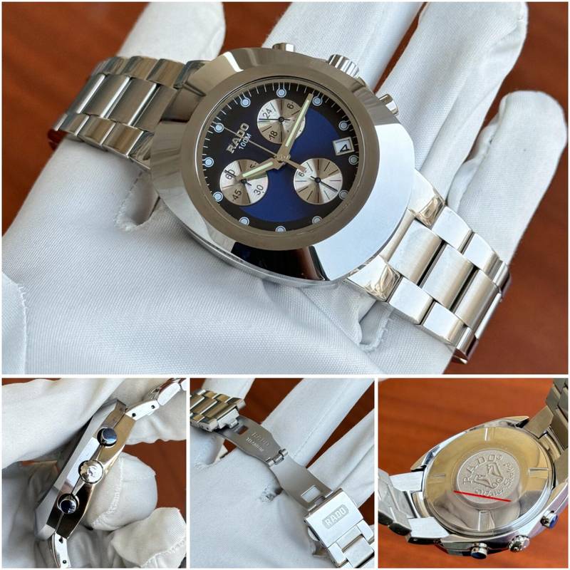 Rad_o 100M Chronograph AAA-QUALITY Blue