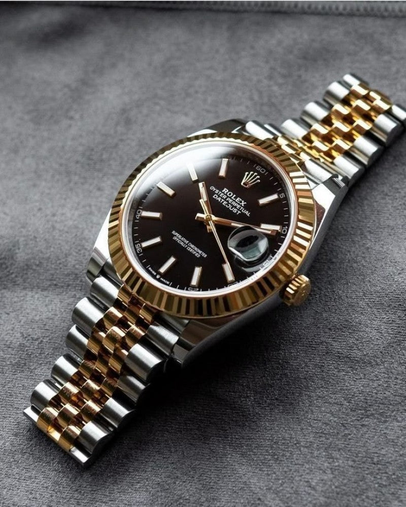 Role_x Oyster perpetual Date Just Automatic