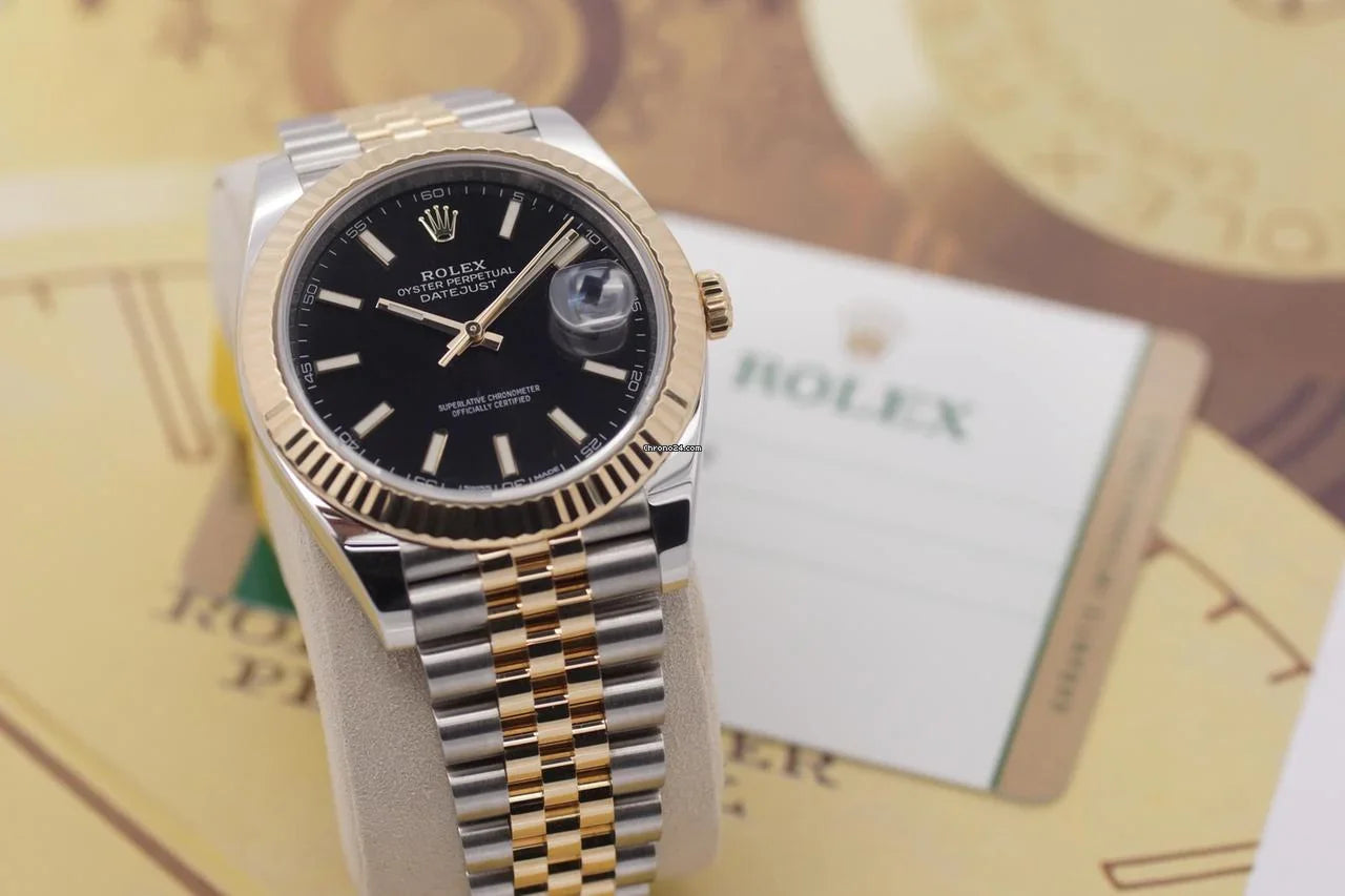 Role_x Oyster perpetual Date Just Automatic