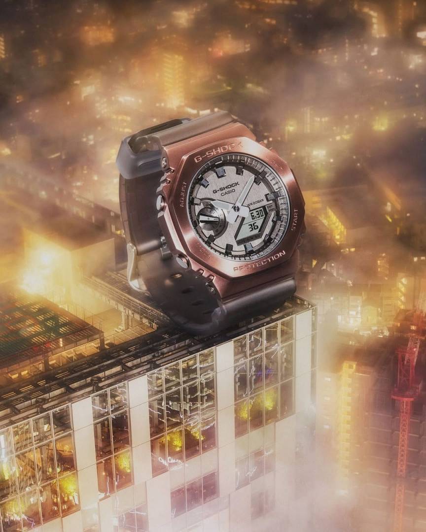 Casio g shock gm2100