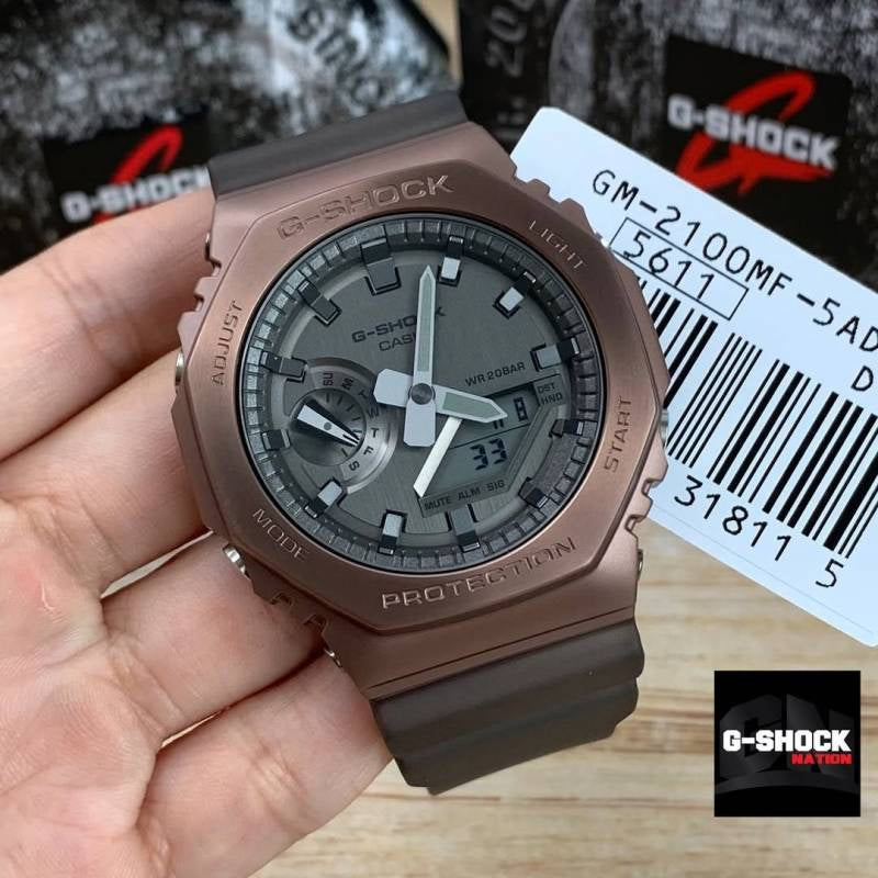 Casio g shock gm2100