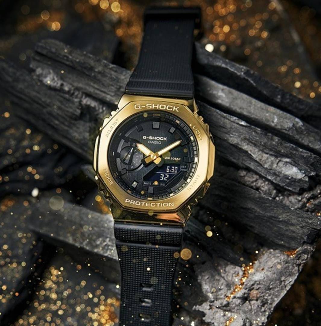 Casio g shock gm2100
