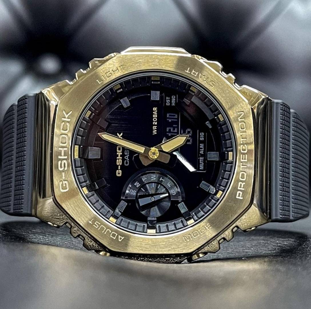 Casio g shock gm2100