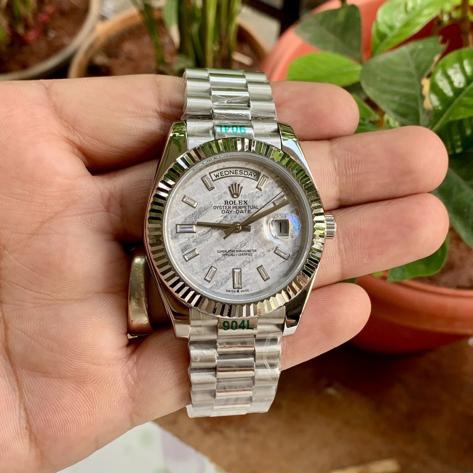 Role_x Oyster Perpetual Day Date ZR Premiums