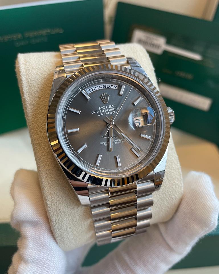 Role_x Oyster Perpetual Day Date ZR Premiums